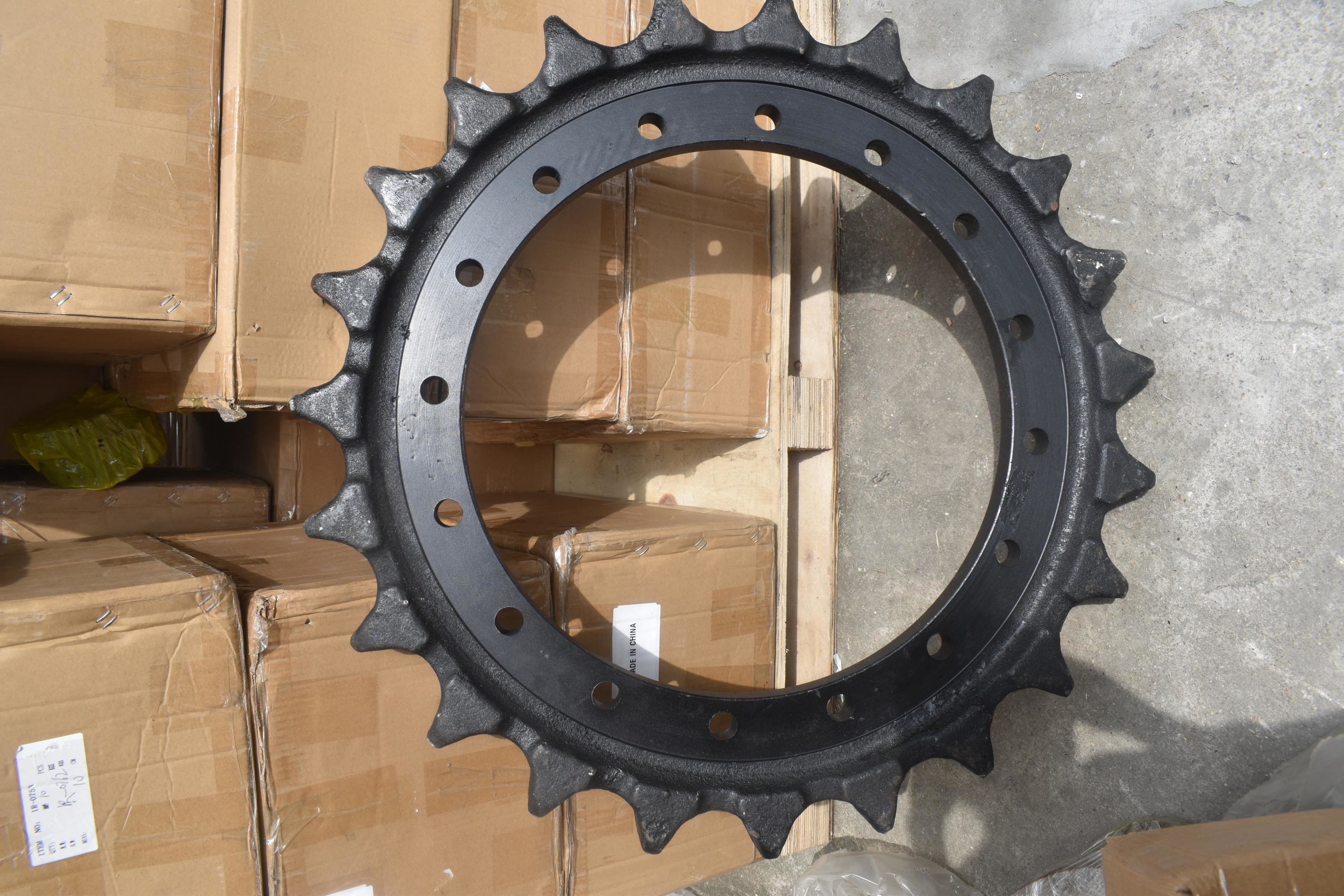 Excavator Undercarriage Parts Hyundai R210-7 Excavator Sprocket & Segments