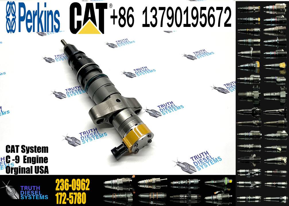 Common Rail Fuel Injector 236-0962 235-2888 10R-7224 235-9649 172-5780 188-8739