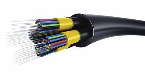 12 Core Armoured Outdoor Fiber Optic Cable 1310/1550 Wave Length For Seamless