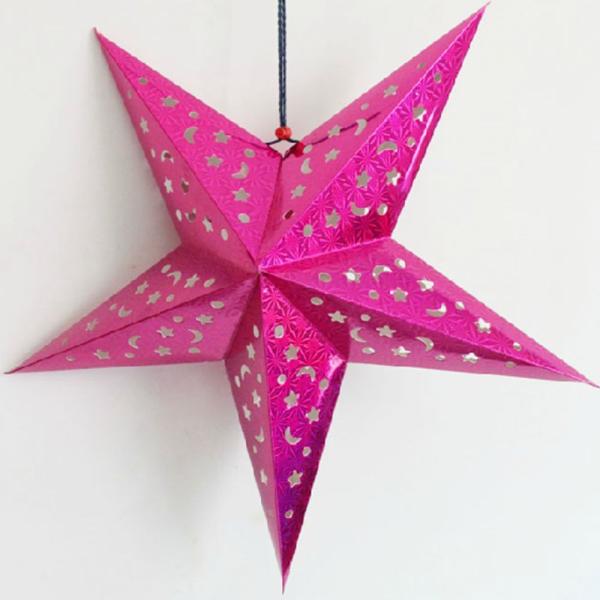 Hot sale chinese handmade paper star paper lanterns