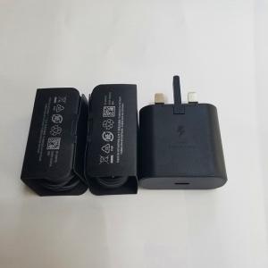 PD 3.0 PPS Wall Charger UK Mains 3 Pin Foldable Plug Adapter USB C Power Adapter