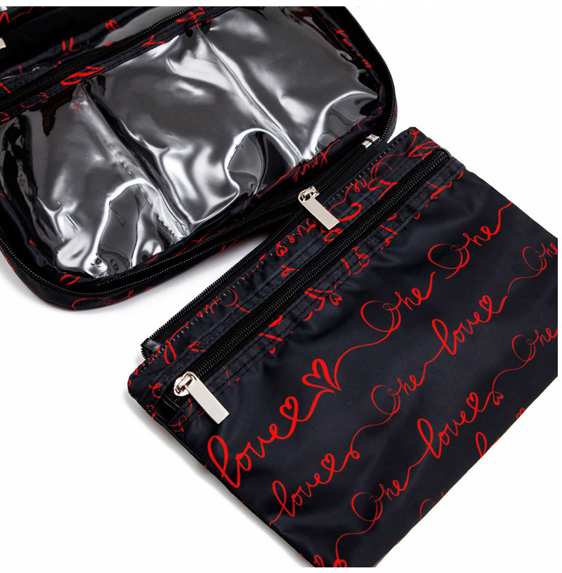 Makeup Portable Waterproof Hanging Cosmetic Bag