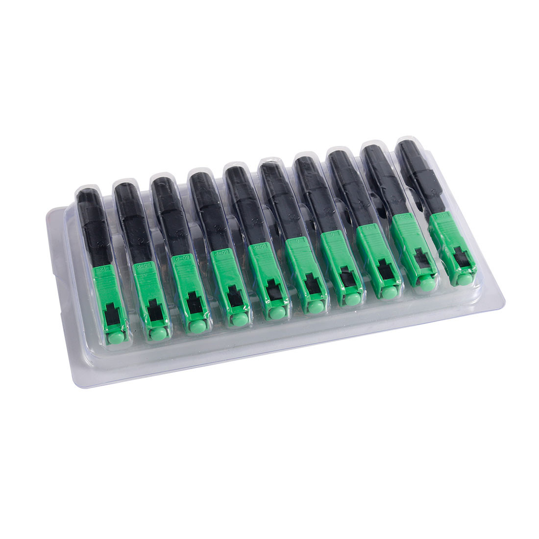 FTTX FTTH Fast Connector SC UPC Mechanical Splice Connector For Drop Cable