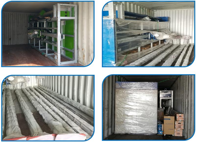 3 Brushes Bus And Truck Washing Machine For Public Bus Station