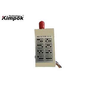 12V DC Analog Wireless Transmitter 1.2Ghz Video Audio Sender Receiver