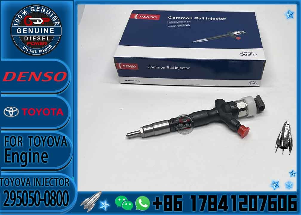 Original fuel Injector Nozzle 095000-5880 295050-0800 23670-39245 295050-0520 23670-09350 For common rail injector Assy
