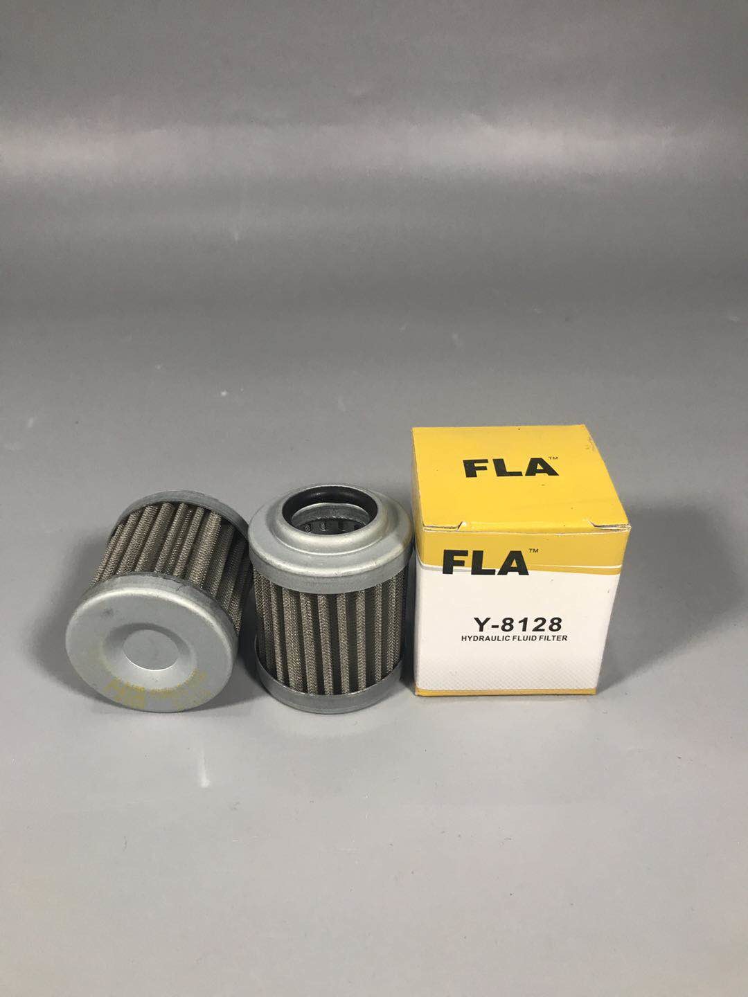 Precision Excavator Hydraulic Filter High Dust Holding Capacity Smooth Flow Ensure