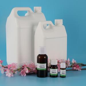  Customized Scent Sakura Fragrance Essence Fragrance Oil For Shampoo Manufactures