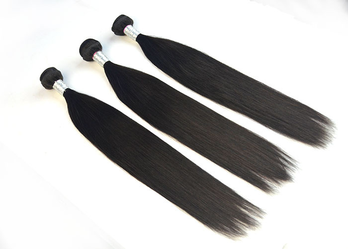 Silk Straight 10 Inch - 30 Inch Peruvian Virgin Hair For Women CE SGS