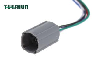  PBT Push Button Switch Socket Connector , Push Button Switch Connector Socket Plug Manufactures