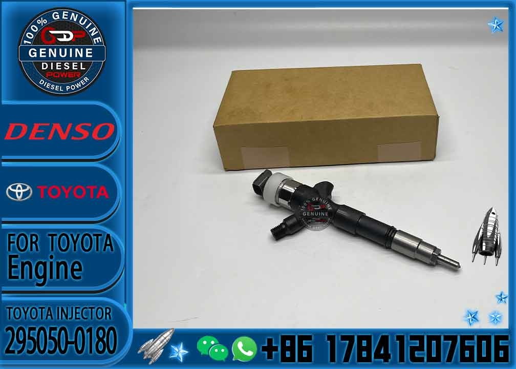 295050-0180 Fuel Injector Nozzle 23670-0L090 23670-30400 For DENSO Toyota Hilux