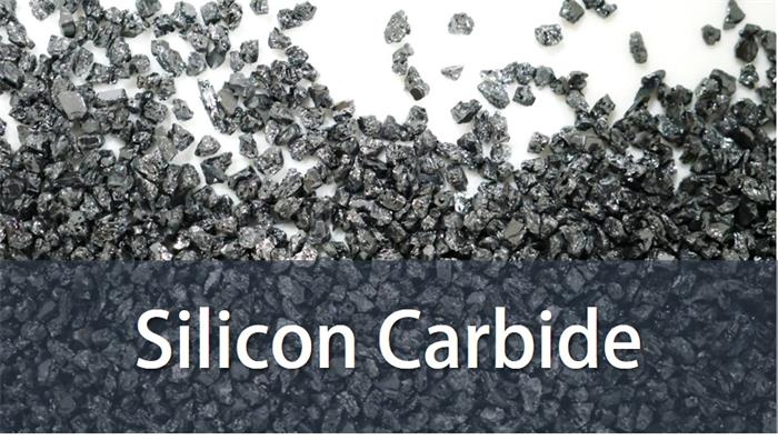Compound Deoxidizer Black Silicon Carbide SiC 95% Silicon Carbide Metal