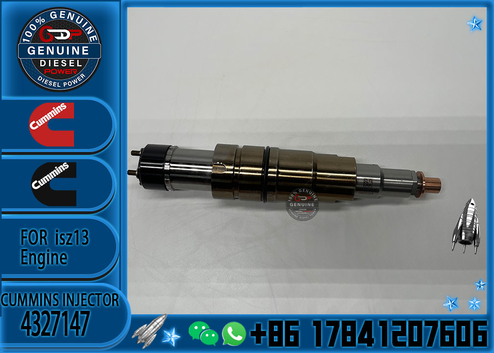 OEM NEW XPI ISX15 X15 Diesel Engine INJECTOR FUEL SUPPLY 5579421 4384365 4327147