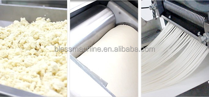 Customizable Full Automatic Dried/Wet Noodle Production Machine for Commercial Kitchen