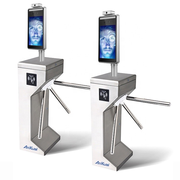 Akt301 Tripod Turnstile Gate Arm Turning Unidirectional Or Bidirectional 100w
