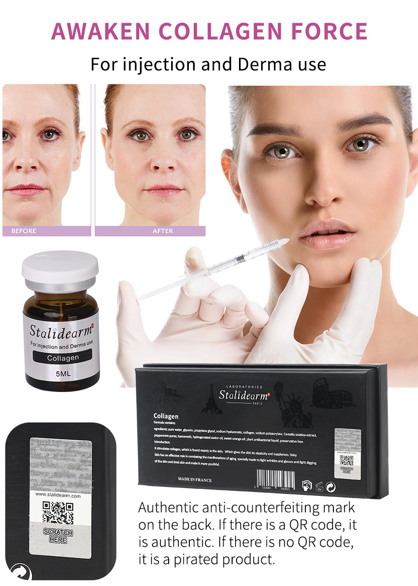 Customized OEM Skin Booster Cells Rejuvenation Anti-aging Serum