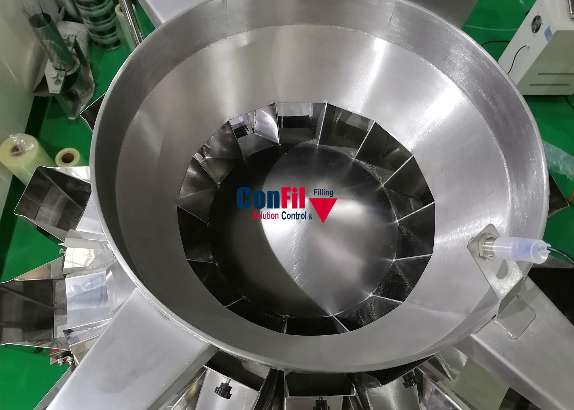 5000 Gram Multihead Weighing Machine Multihead Weigher For Couscous