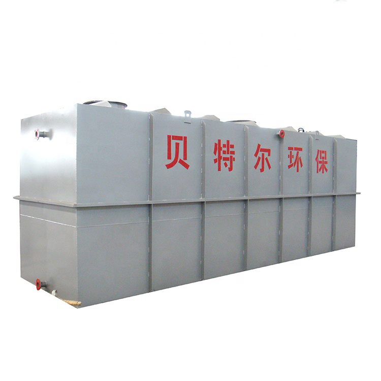 Customized Color Automatic Mbr Sewage Treatment Machine for Customer Requirements