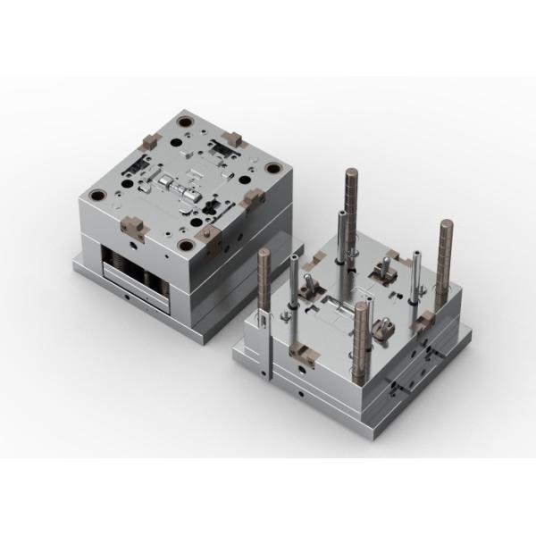 Quality OEM / ODM ： Cold Runner Injection Molding & Glasses Camera Housing+Bracket 1+1 No 23055-B for sale