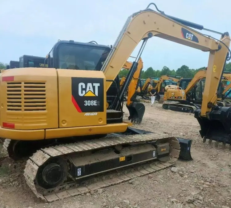New Arrival Used Excavator cat 308E2 Backhoe Track Excavator 8 Ton Construction Machinery