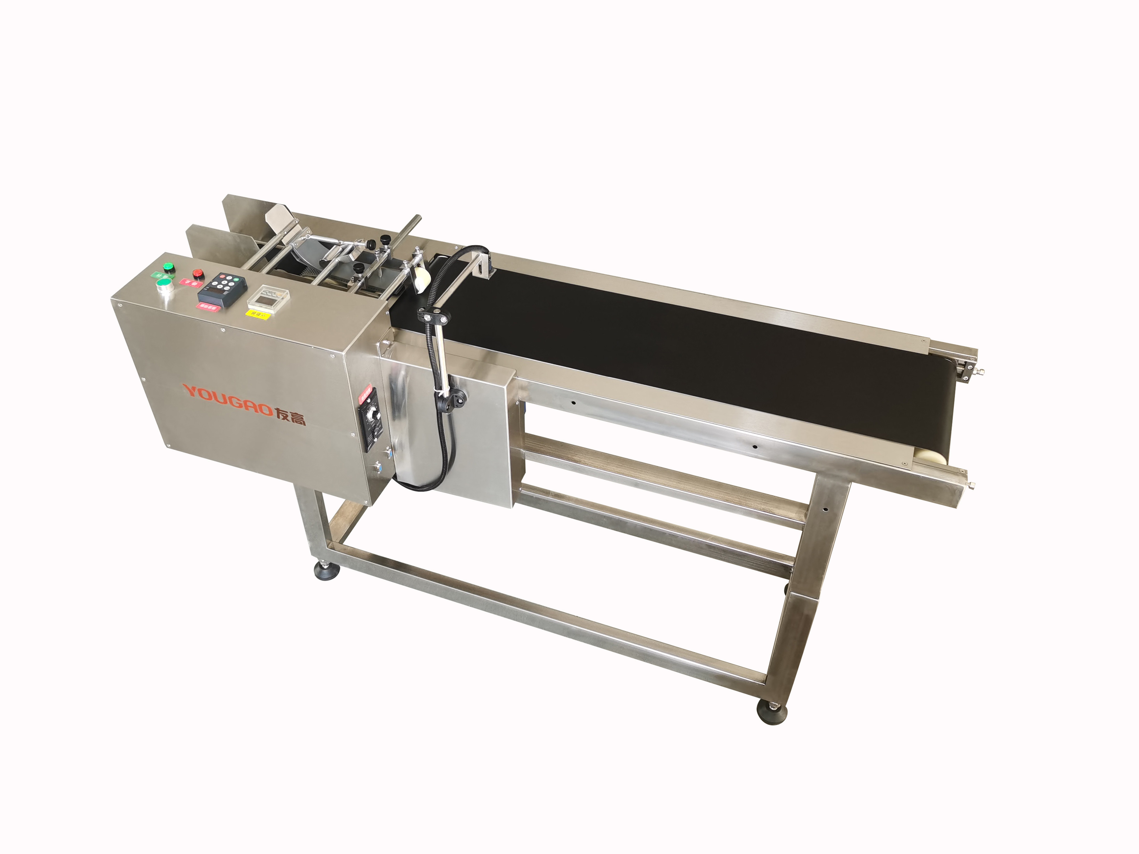 Inkjet Printer Friction Feeder Machine For Coding