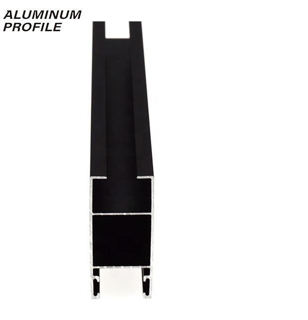 Heat Insulation Window Aluminum Profile Anodized Aluminum Extrusions