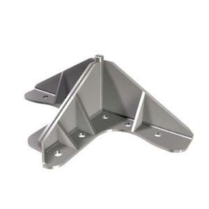 Aluminum Custom CNC Milling Abrication Service High Precision Mechanical Parts