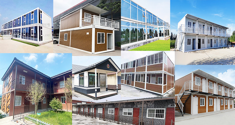 Prefabricated Fold Out Container House Mobile Portable collapsible container homes