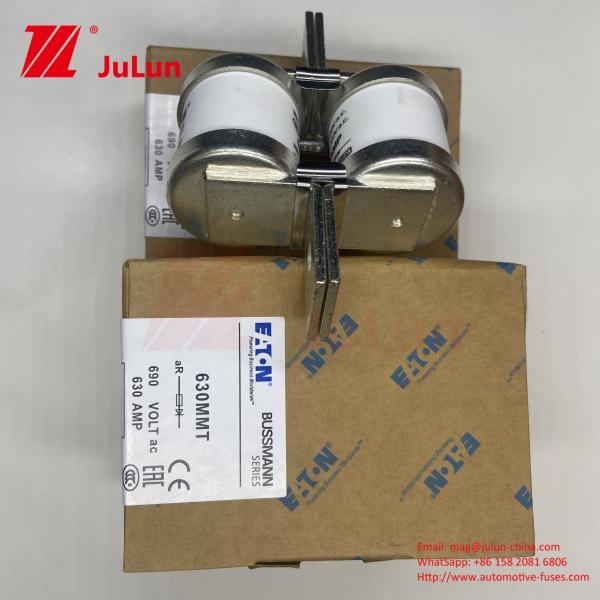 Quality 170M1811 200A 1000V Ceramic Copper BUSSMANN Automotive Fuses Rated Voltage M6/M8 Installation for sale