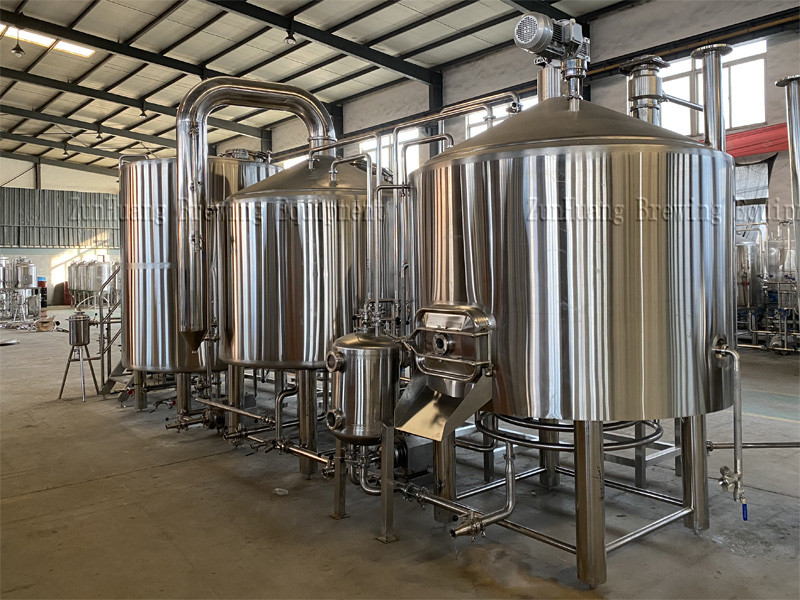 Home PLC Control 1000 Liter Micro Beer Brewing Equipment