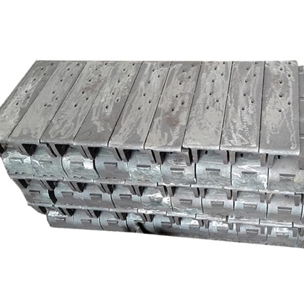 Precision Steel Lost Wax Casting Boiler Parts And Accessories Grate Bar For