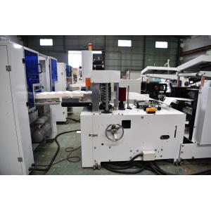 High Speed Automatic Printing Tissue Paper Napkin Making Machine With Automatic
