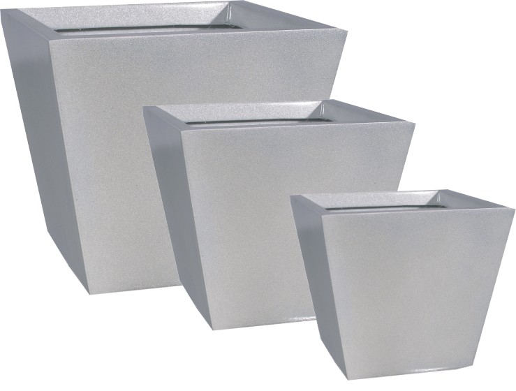 Fiberglass Flower Pots In Custom Shapes For Indoor And Outdoor Decor