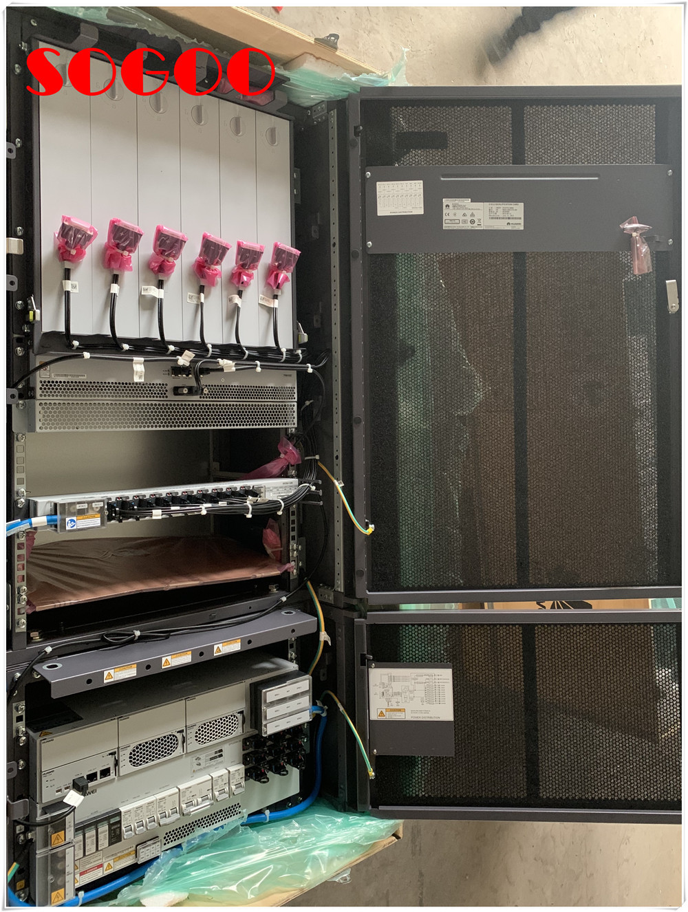 Huawei BTS3900 BTS3900A CDMA800 AMP30H Cabinet Version D B With R4850G1 R4850G2 EPW3048A PMU01B Module