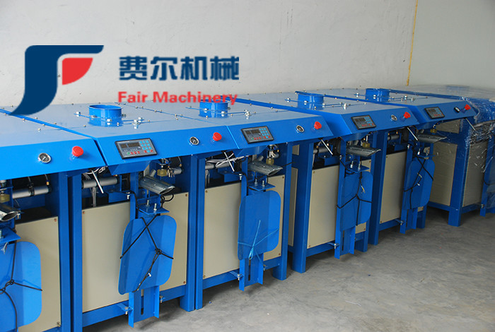 Weighing 3kw 12 T/H Bag Packing Machine For Valve Type Bag Packing Machine