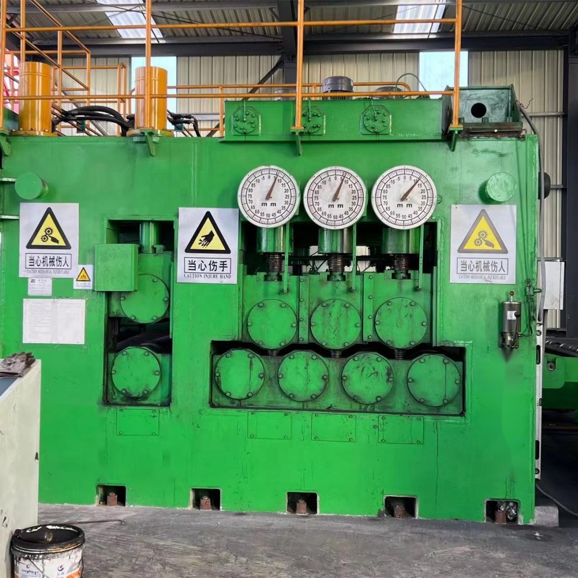 Provided Video Inspection Steel Coil Flattening and Rewinding Machine for Metal Sheet