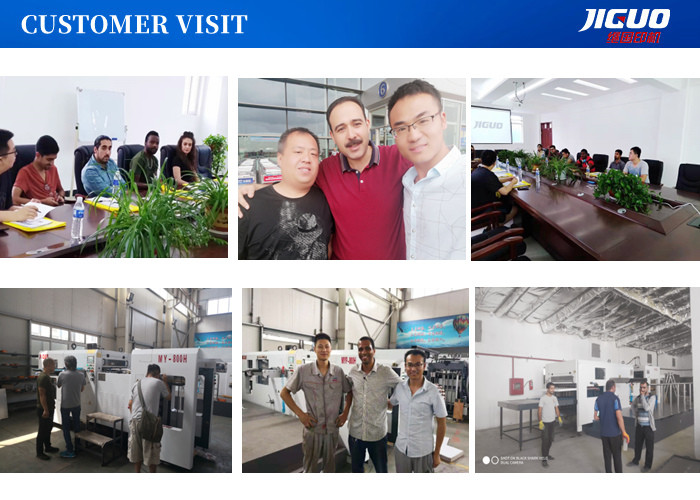10000s/H Automatic Die Cutting Machine 320×240mm Paper Creasing Machine