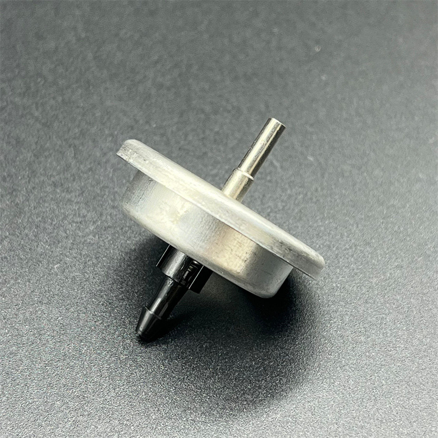 Nylon Stem Lighter Gas Refill Valve for Precision Applications