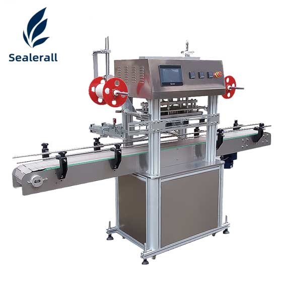Flexible Jar Sealing Machine High Efficiency With Fast Sealing Speed