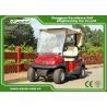 Buy cheap EXCAR 3.7KM 48 Volt Electric Golf Car 2 Seater With Rain Cover Custom from wholesalers