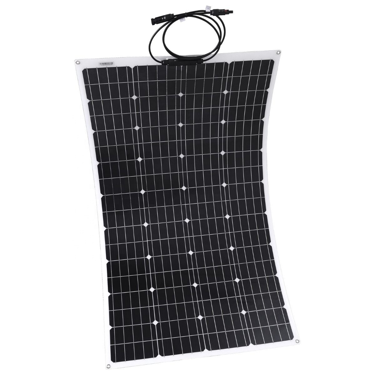 Monocrystalline Lightweight Flexible ETFE Solar Panel solar panal pannelli fotovoltaici flexible180w Water Resistant CE ROHS