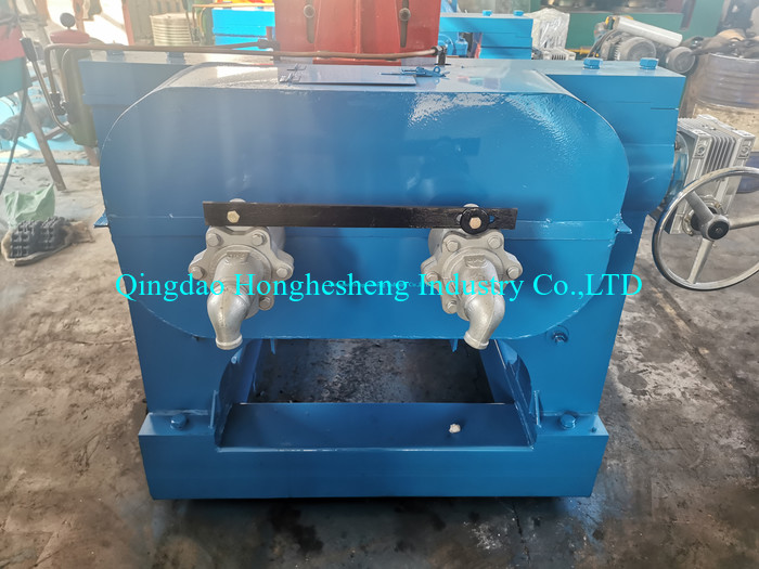360x900mm Cast Iron Rubber Sheet Open Mill Rubber Mixing Rubber Refiner Mill