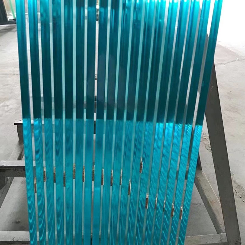 3mm 4mm 6mm 8mm 10mm tempered shatterproof glass Clear Flat Building
