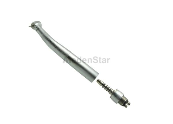Fiber Optic High Speed Air Turbine Handpiece Triple Water Spray Stainless