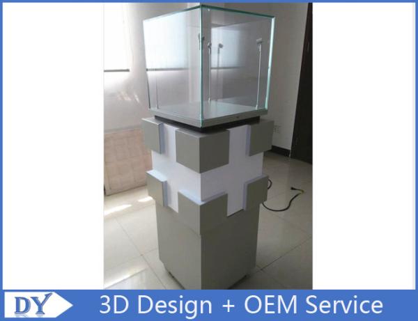 Manufacturer supplier modern simple style glass display cabinets with custom