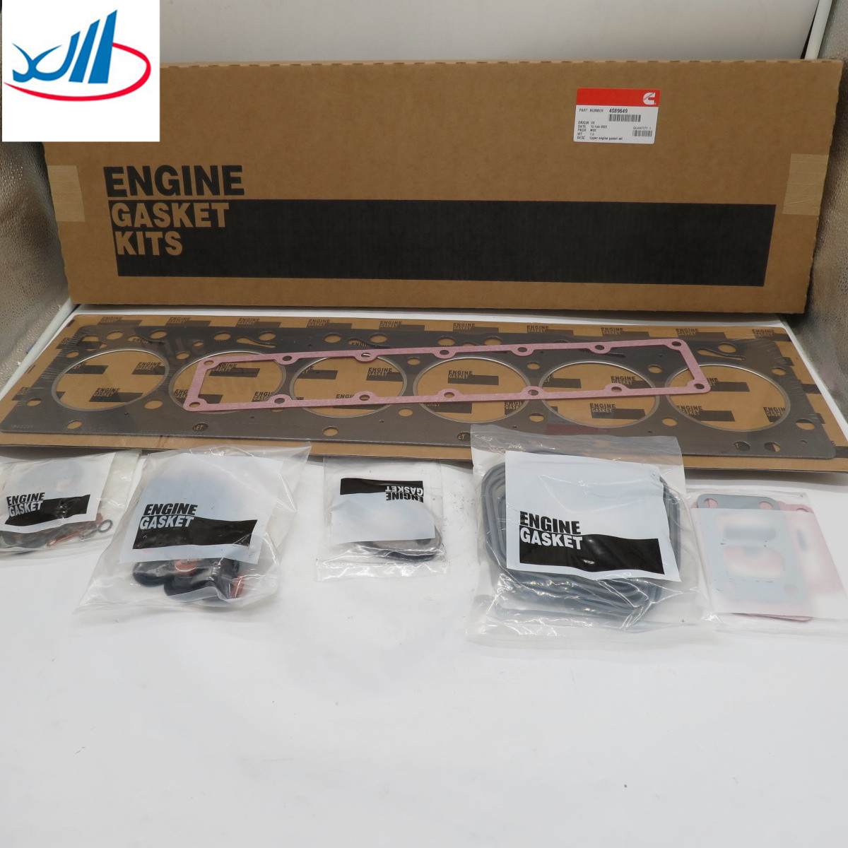 Engine Repair Kit Lower Engine Gasket Kit 4089979 For 6C