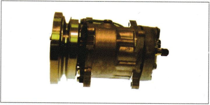 ALA22373 SANDEN A/C COMPRESSOR SANDEN 4468/4604 A/C COMPRESSOR EAR A/C COMPRESSOR