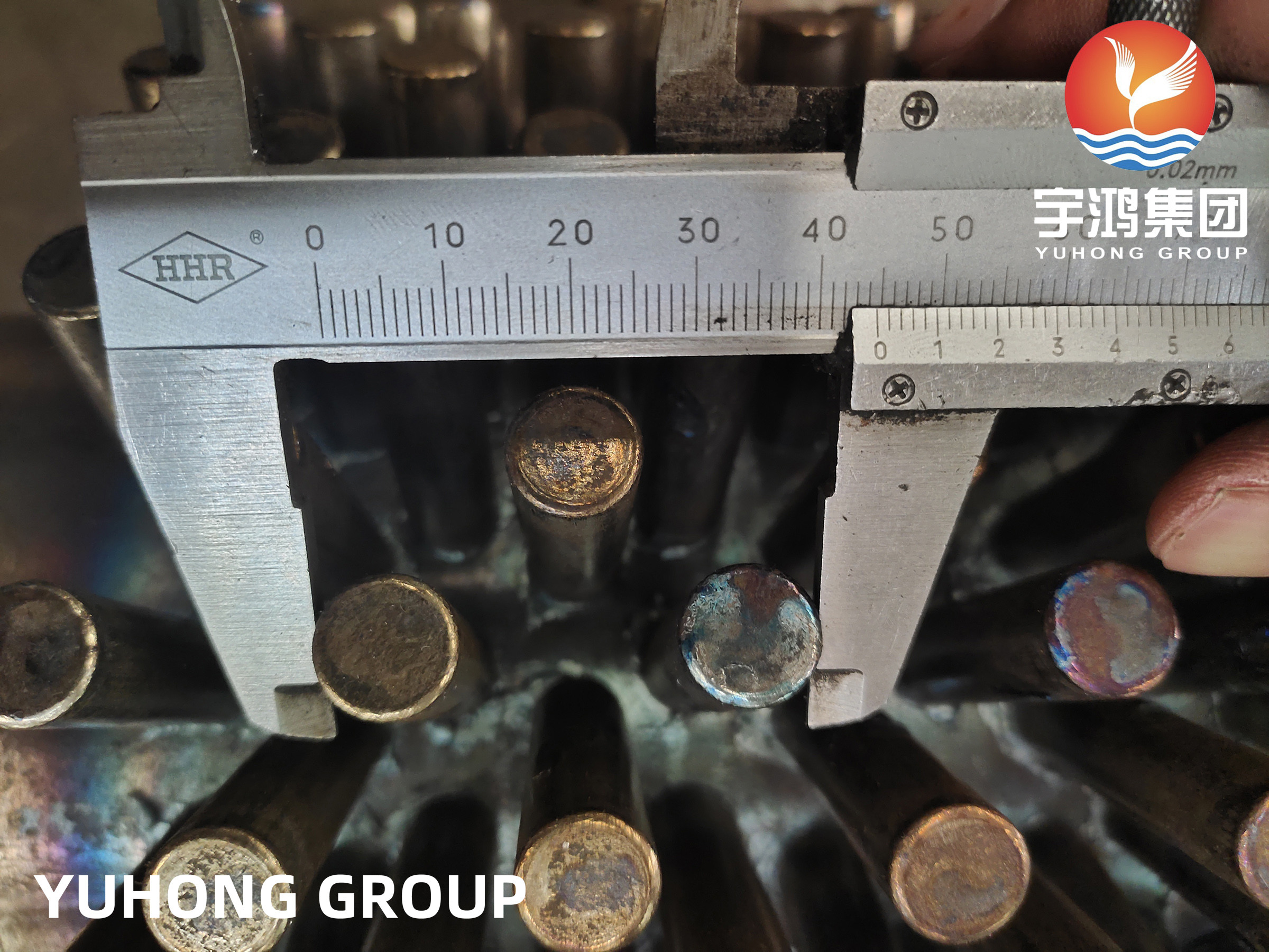 Seamless Carbon Steel Studded Finned Tube ASTM A213 T11 T22 T5 T9 T91