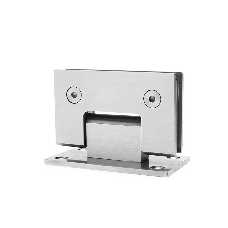 High Hardness and Durable Sliding Door Accessory for Single Glass Door in Polish Gold