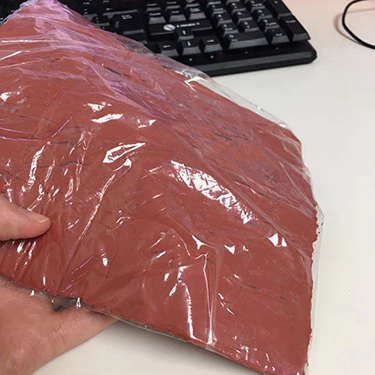 Anti Fire Smoke Fire Barrier Moldable Putty Pad for Fireproofing Applications